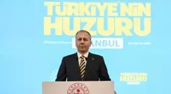 İçişleri Bakanı Yerlikaya, İstanbul'daki güvenlik toplantısının ardından konuştu Açıklaması