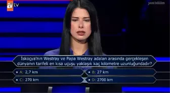 İskoçya'nın Westray ve Papa Westray adaları arasında gerçekleşen dünyanın tarifeli en kısa uçuşu yaklaşık kaç kilometre uzunluğundadır?