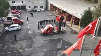 İstanbul'da 78'i kadın 591 yeni itfaiyeci uygulamalı eğitimlerin ardından iş başı yapacak