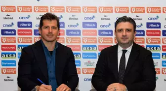 Kasımpaşa, Emre Belözoğlu ile sözleşme imzaladı