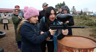 Kastamonu'da özel gereksinimli bireyler ve aileleri kampta bir araya geldi