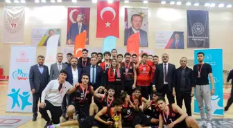 Kayseri Okul Sporları Genç A Erkekler Basketbol İl Birinciliği sona erdi