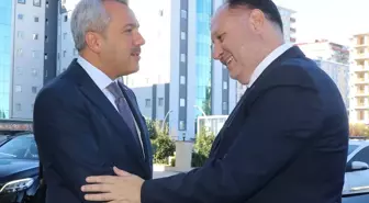 KKTC Cumhuriyet Meclisi Başkanı Öztürkler, Rize'de konuştu Açıklaması