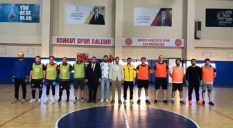 Korkut'ta Kurumlar Arası Futsal Turnuvası başladı