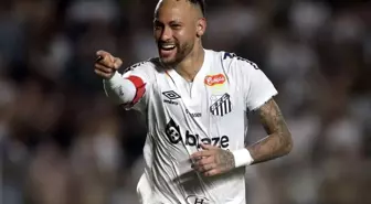 Ligin son maçında sahaya çıkan Neymar neler yaptı neler