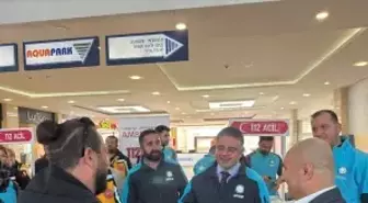 Mardin'de '1-7 Aralık Acil Sağlık Hizmetleri Haftası' kutlandı