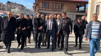 MHP Van İl Başkanı Güngöralp Erciş'te ziyaretlerde bulundu