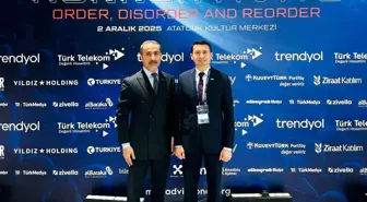 MÜSİAD Muğla Şube Başkanı Aykaç 'Vizyoner25' etkinliğine katıldı