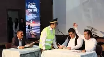 Nevşehir'de Dünya Engelliler Günü dolayısıyla etkinlik düzenlendi