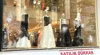 Nişantaşı'nda mağaza kurşunlandı