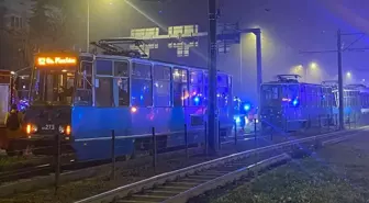 Polonya'da tramvay kazası: 2'si ağır 35 yaralı