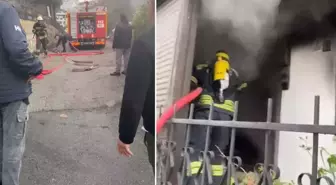 Psikolojik sorunları olan kadın gözünü kırpmadan yaktı