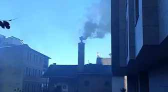 Rize'de baca yangını paniğe neden oldu