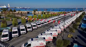 Samsun'da 100 yeni ambulans hizmete girecek