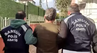 Samsun'da 13 yıl hapis cezasıyla aranan firari yakalandı