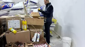 Şanlıurfa'da sahte deterjan üretimi yapan 2 depo mühürlendi