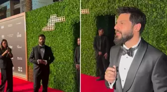 Serkan Çayoğlu, Kızıldeniz Film Festivali'nde Hollywood yıldızlarıyla buluştu