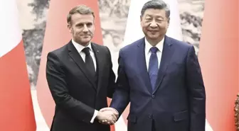 Şi ve Macron, Çin-Fransa İş Konseyi Toplantısı'na katıldı