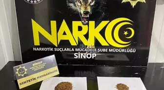 Sinop'ta uyuşturucu operasyonunda 6 kişi yakalandı