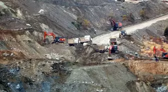 Sivas'ta göçük altında kalan şantiye müdürü 18 gündür aranıyor