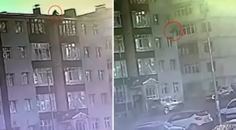 Tamir ettiği bacayı kontrol ederken çatıdan düşüp öldü