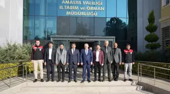 Tarım Reformu Genel Müdürü Yıldız Amasya'da ziyaretlerde bulundu