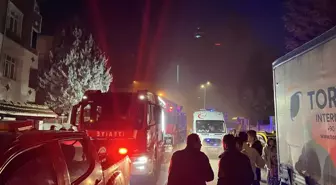 Taşındığı evdeki ilk günde çıkan yangında ağır yaralandı