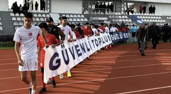 Tekirdağ'da Uyuşturucu ve Asayiş Olaylarıyla Gündeme Gelen Mahallelerde Gençler Futbol Maçında Buluştu