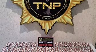 Tokat'ta uyuşturucu operasyonunda yakalanan zanlı tutuklandı