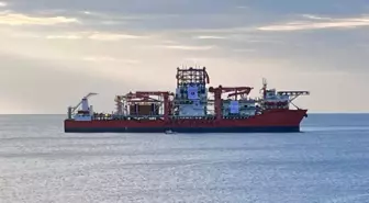 Türkiye'nin 6'ncı sondaj gemisi Mersin'e ulaştı