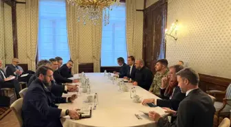 Ukrayna ve Avrupa'dan üst düzey güvenlik yetkilileri, barış müzakereleri ve güvenlik garantilerini görüştü