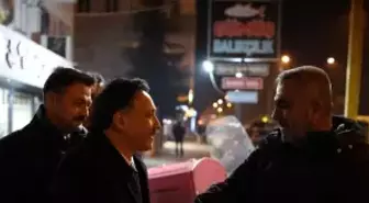 Vali Çiçek; vatandaşlarla buluştu