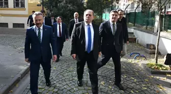 Yargıtay Başkanı Kerkez'den 'Yargıtay Müzesi' alanında inceleme