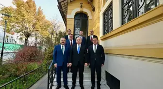 Yargıtay Başkanı Kerkez, Eskişehir'de yapılması planlanan Yargıtay Müzesi alanını inceledi