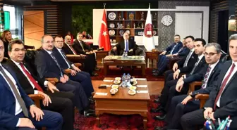 Yargıtay Başkanı Ömer Kerkez'den Eskişehir Adliyesi'ne ziyaret