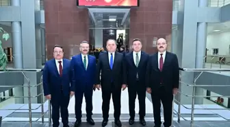 Yargıtay Başkanı Ömer Kerkez Eskişehir'de ziyaretlerde bulundu