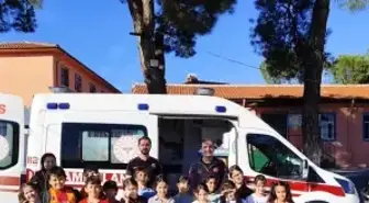 Yatağan'da öğrencilere acil sağlık hizmetleri tanıtıldı