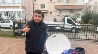 16 yaşındaki özel çocuk Bayram Efe müzik sevgisini bisikletine taşıdı