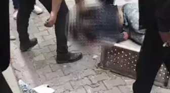 5'inci katta çalışırken iskeleden düşen işçi ağır yaralandı