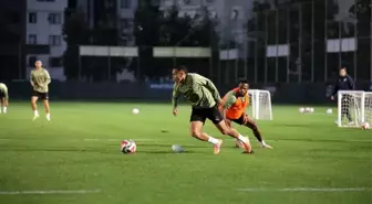 Alanyaspor, Antalyaspor maçı hazırlıklarına başladı