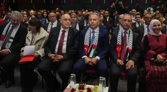 Ankara'da Filistin Halkıyla Uluslararası Dayanışma Günü etkinliği düzenlendi