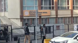 Ankara'da öğretmene saygısız davranışlarda bulunan öğrenciler hakkında inceleme başlatıldı