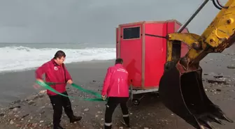 Antalya ve ilçelerinde sağanak etkili oldu (2)