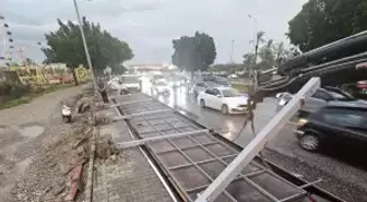 Antalya ve ilçelerinde sağanak etkili oldu (3)