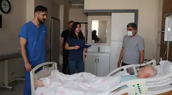 Aort yırtığı olan hasta 8 saatlik operasyonla sağlığına kavuştu