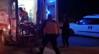 Bafra'da köprüden düşen şahıs ağır yaralandı