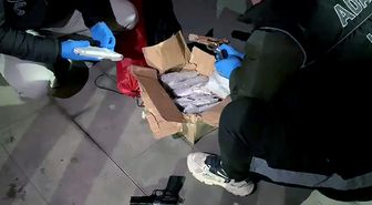 Bagajdan suç örgütlerine satılacak 53 ruhsatsız tabanca çıktı