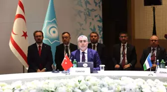 Bakan Işıkhan, TDT Çalışma, İstihdam ve Sosyal Koruma Bakanları 1'inci Toplantısı'na katıldı