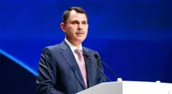 Bakan Kurum: 'En büyük 250 Uluslararası Müteahhitlik Firması Listesi'nde 45 firmamız ile dünya 2'ncisiyiz'