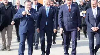 Bakan Uraloğlu: Kırık Tüneli, dağların kalbine mühendislik imzası atan bir eser niteliği taşıyor